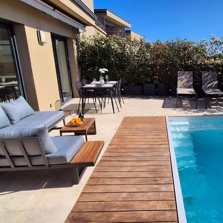 Villa Moderne De Standing Avec Piscine Privee A 400M De La Plage - 4 Chambres Conca Exteriér fotografie