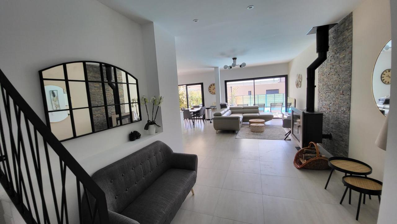 Villa Moderne De Standing Avec Piscine Privee A 400M De La Plage - 4 Chambres Conca Exteriér fotografie