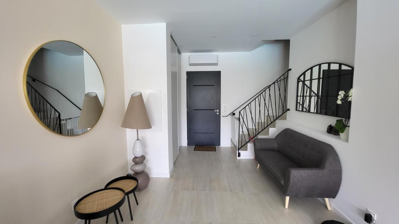 Villa Moderne De Standing Avec Piscine Privee A 400M De La Plage - 4 Chambres Conca Exteriér fotografie