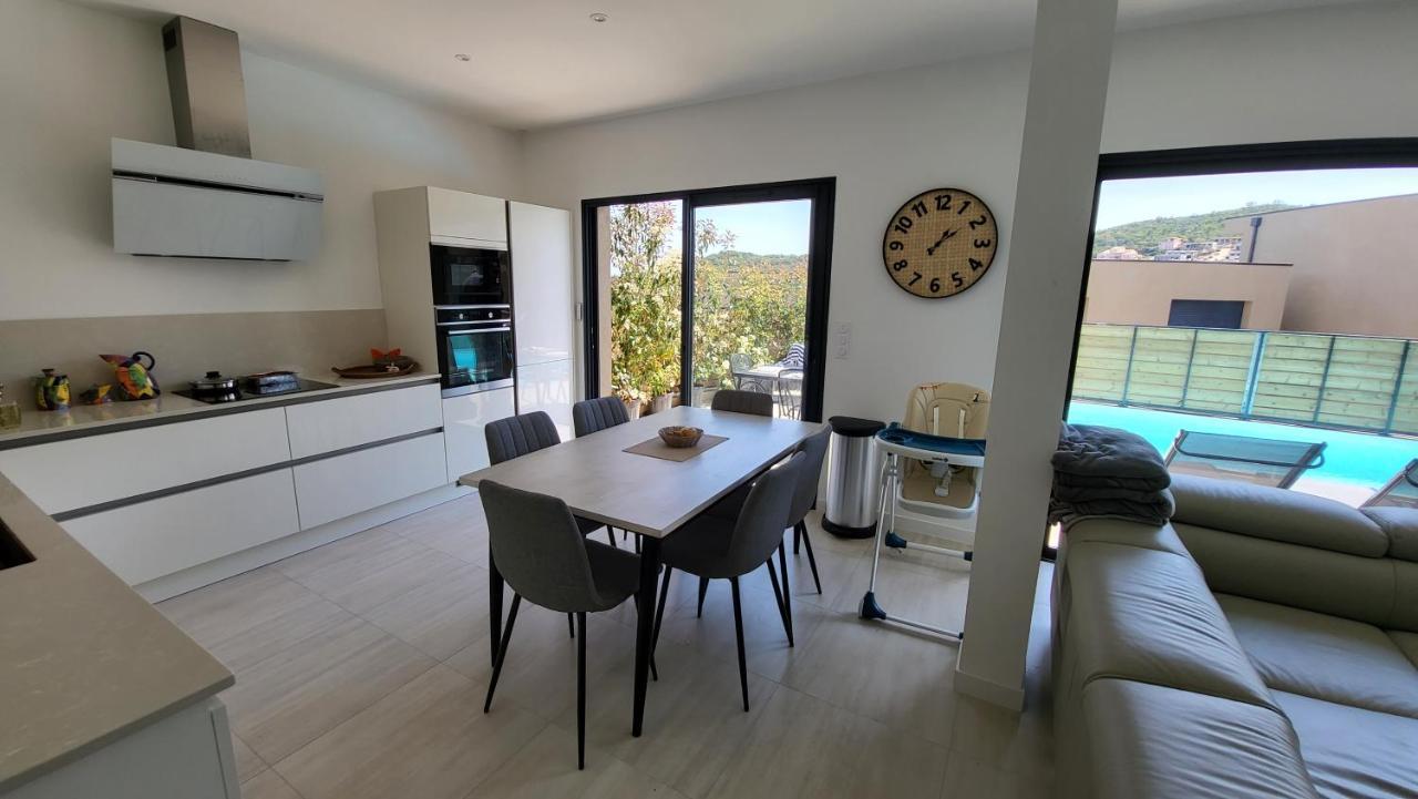 Villa Moderne De Standing Avec Piscine Privee A 400M De La Plage - 4 Chambres Conca Exteriér fotografie