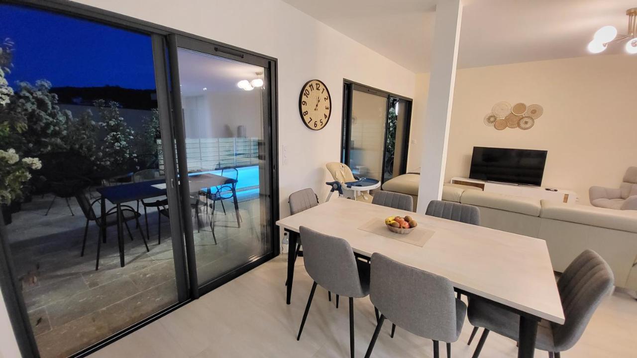 Villa Moderne De Standing Avec Piscine Privee A 400M De La Plage - 4 Chambres Conca Exteriér fotografie
