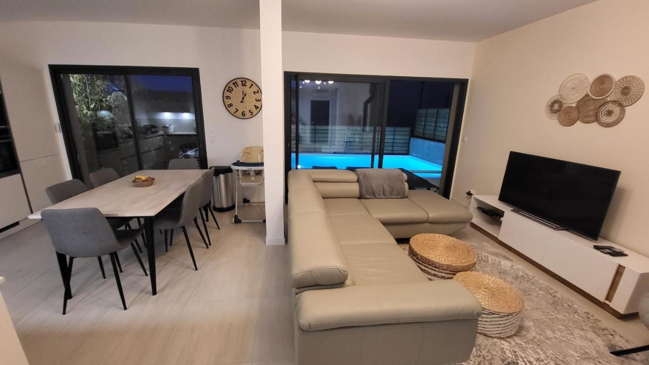 Villa Moderne De Standing Avec Piscine Privee A 400M De La Plage - 4 Chambres Conca Exteriér fotografie