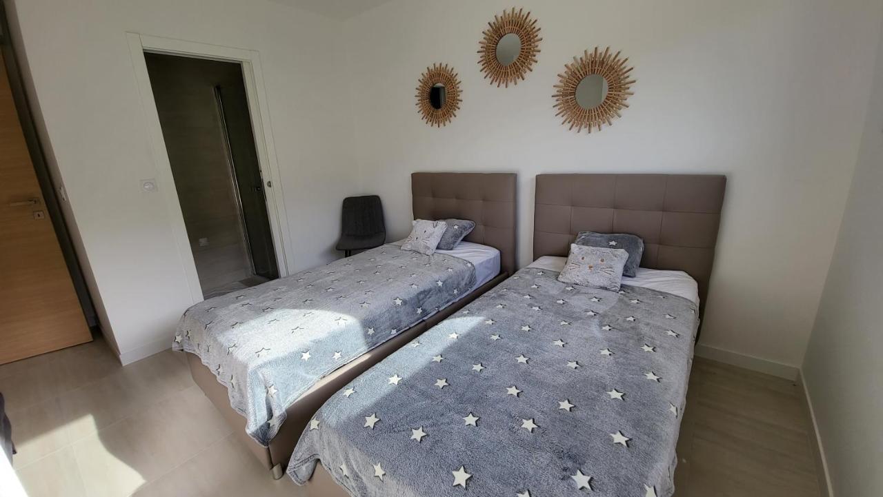 Villa Moderne De Standing Avec Piscine Privee A 400M De La Plage - 4 Chambres Conca Exteriér fotografie