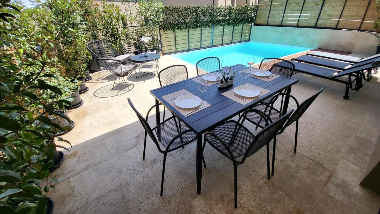 Villa Moderne De Standing Avec Piscine Privee A 400M De La Plage - 4 Chambres Conca Exteriér fotografie