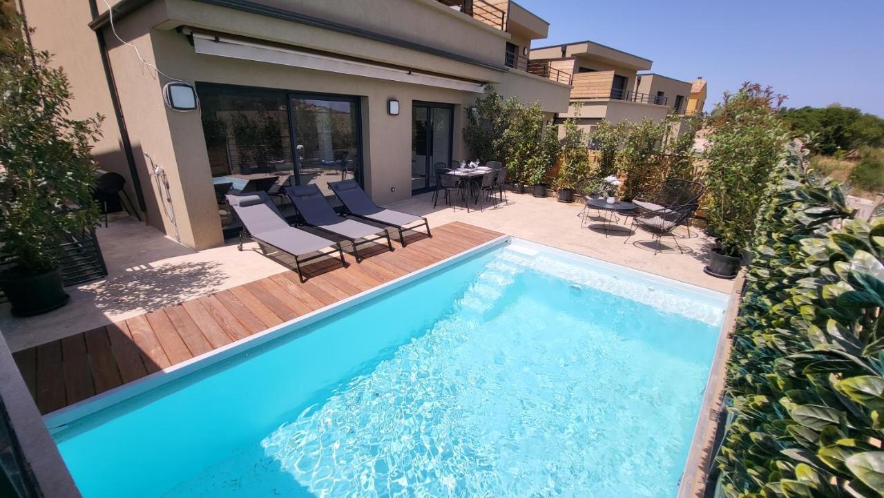 Villa Moderne De Standing Avec Piscine Privee A 400M De La Plage - 4 Chambres Conca Exteriér fotografie