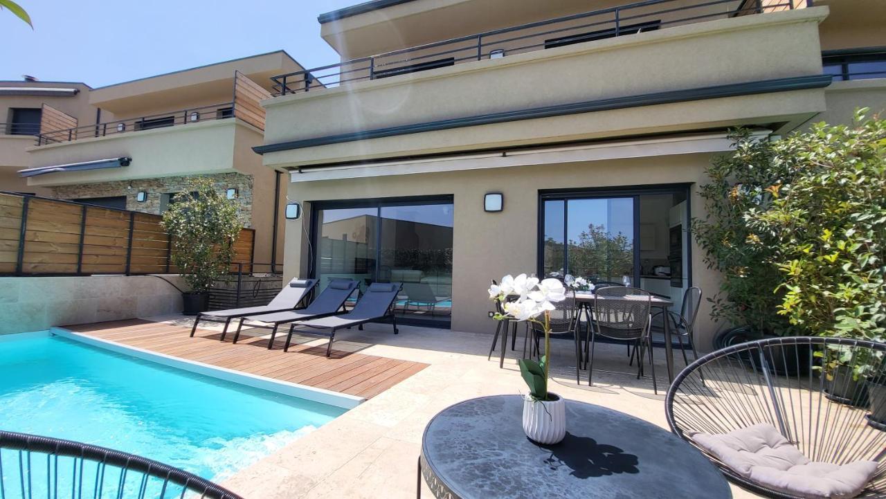 Villa Moderne De Standing Avec Piscine Privee A 400M De La Plage - 4 Chambres Conca Exteriér fotografie