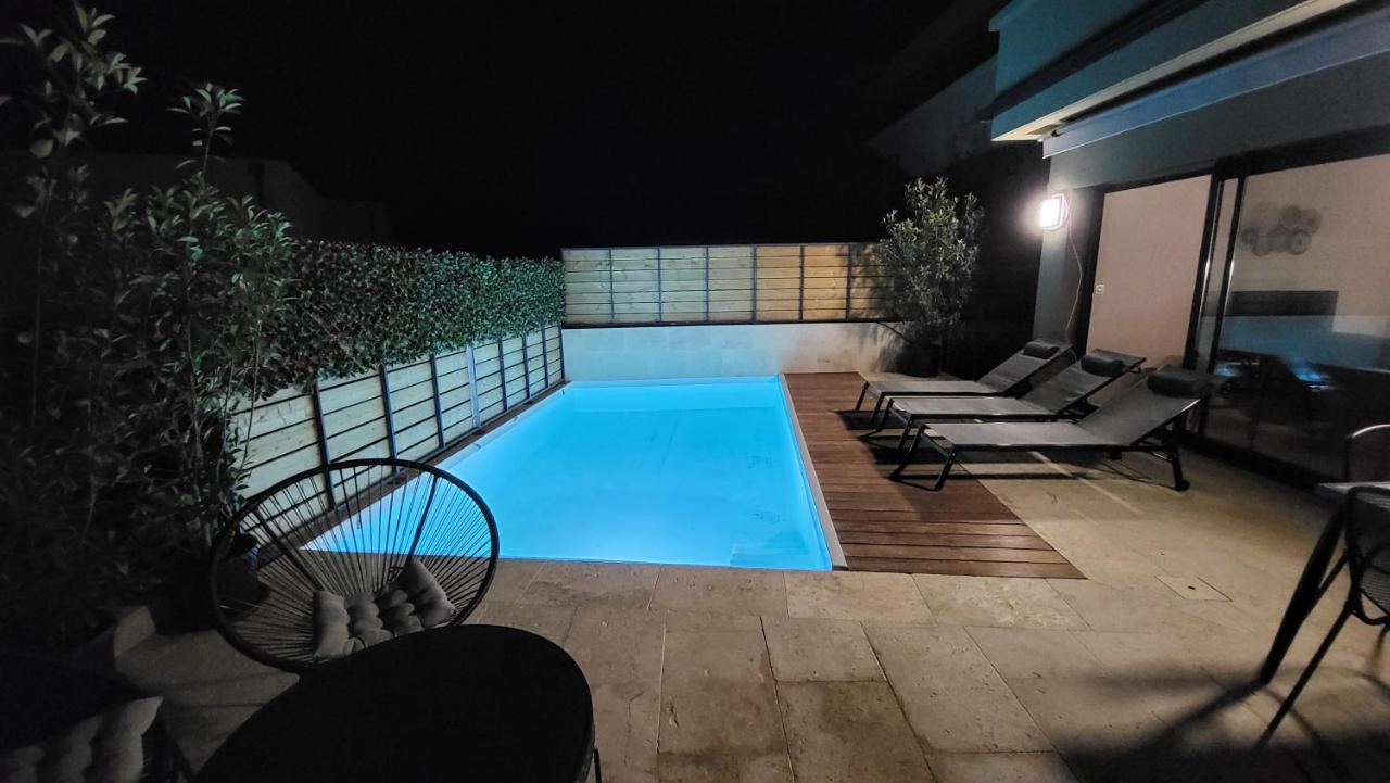 Villa Moderne De Standing Avec Piscine Privee A 400M De La Plage - 4 Chambres Conca Exteriér fotografie