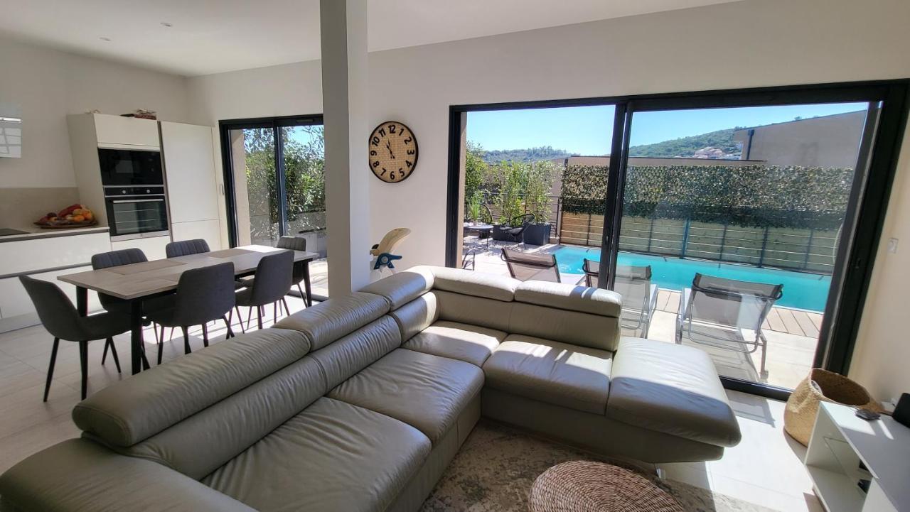 Villa Moderne De Standing Avec Piscine Privee A 400M De La Plage - 4 Chambres Conca Exteriér fotografie