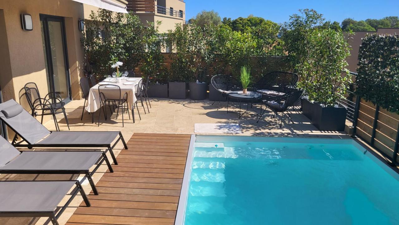 Villa Moderne De Standing Avec Piscine Privee A 400M De La Plage - 4 Chambres Conca Exteriér fotografie
