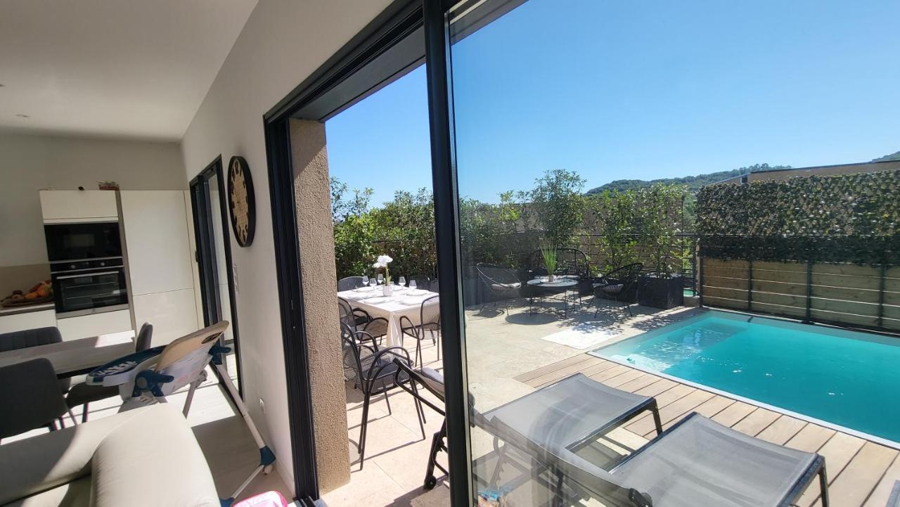 Villa Moderne De Standing Avec Piscine Privee A 400M De La Plage - 4 Chambres Conca Exteriér fotografie