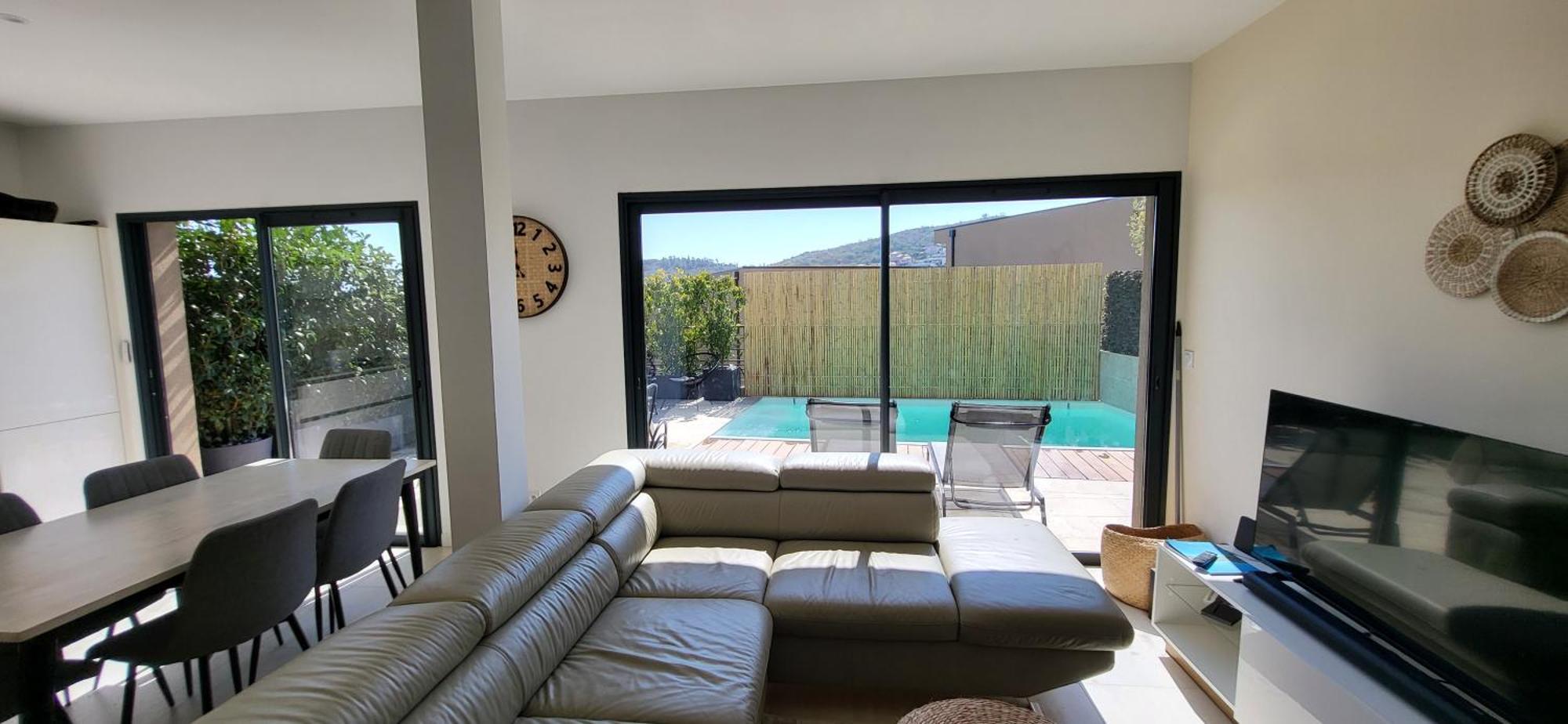 Villa Moderne De Standing Avec Piscine Privee A 400M De La Plage - 4 Chambres Conca Exteriér fotografie