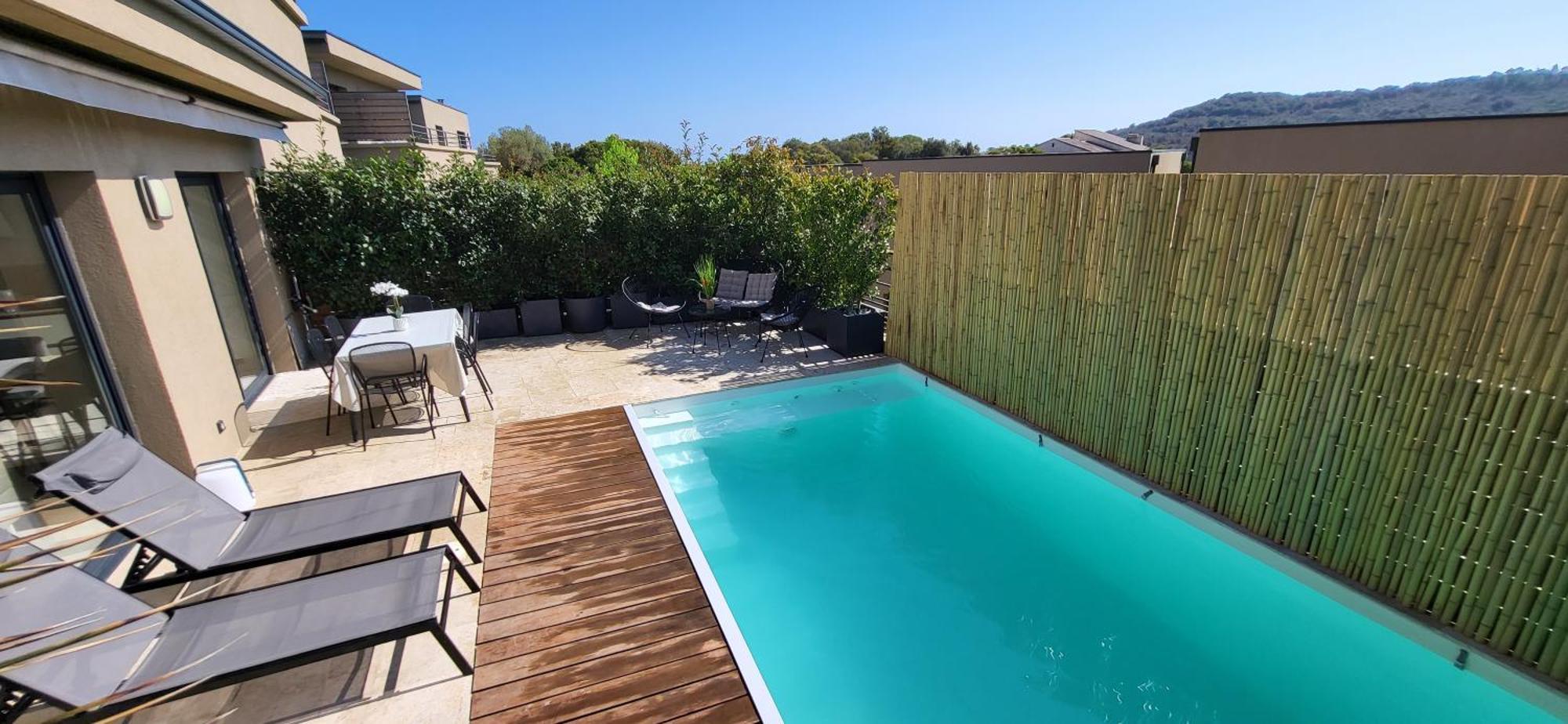 Villa Moderne De Standing Avec Piscine Privee A 400M De La Plage - 4 Chambres Conca Exteriér fotografie